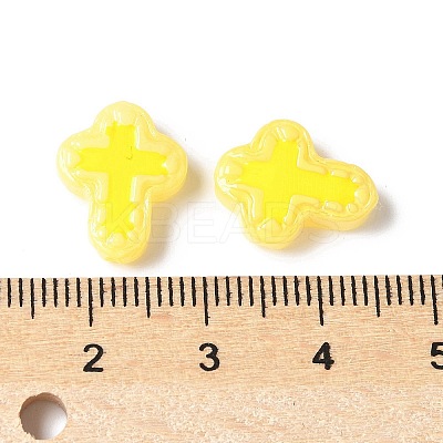 Baking Paint Glass Enamel Beads LS-BLOW-D300-06O-1