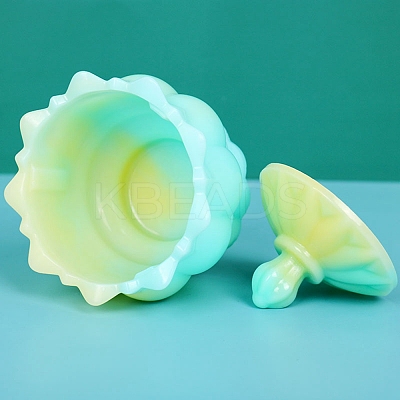 Storage Box Glass Jar Mold Silicone Molds DIY-P019-10-1
