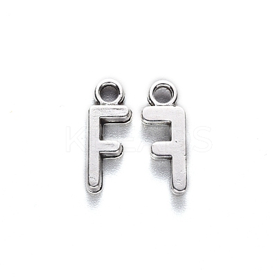 Tibetan Style Alloy Pendants TIBE-S108-108F-AS-RS-1