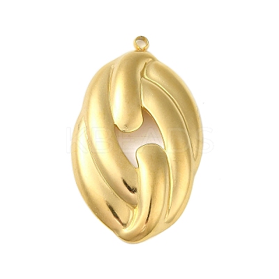 Ion Plating(IP) 304 Stainless Steel Pendants STAS-C104-42G-1