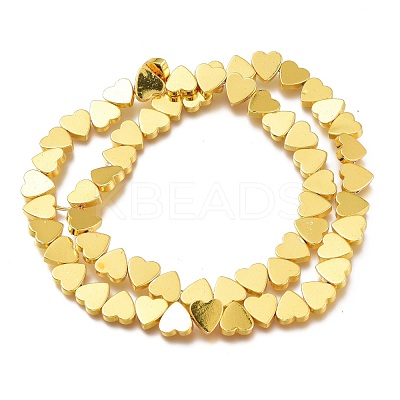Non-magnetic Synthetic Hematite Beads Strands G-A181-A02G-1