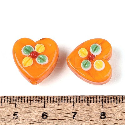 Handmade Lampwork Beads LAMP-ZX003-16-02-1