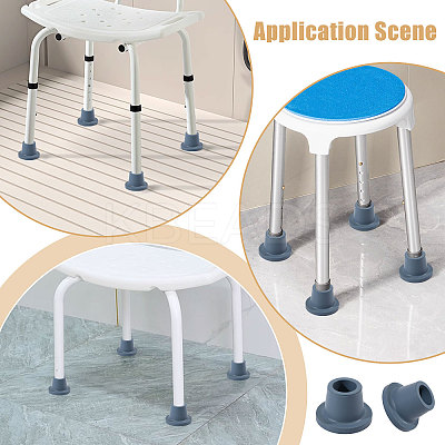 Rubber Anti-slip Furniture Pads AJEW-WH0248-742A-01-1