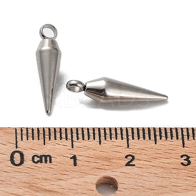 Non-Tarnish 201 Stainless Steel Pendants STAS-M323-29P-1-1