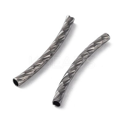 Tube Beads EC0572X25mm-B-NF-1