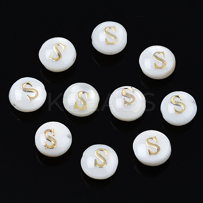 Natural Freshwater Shell Beads SHEL-S278-036S-1