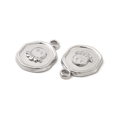 Non-Tarnish 304 Stainless Steel Pendants STAS-B032-34P-1