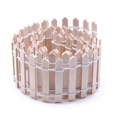 Wood Fence Ornaments WG34650-02-1