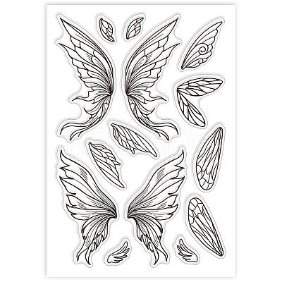 Custom Summer Theme PVC Plastic Clear Stamps DIY-WH0631-0240-1