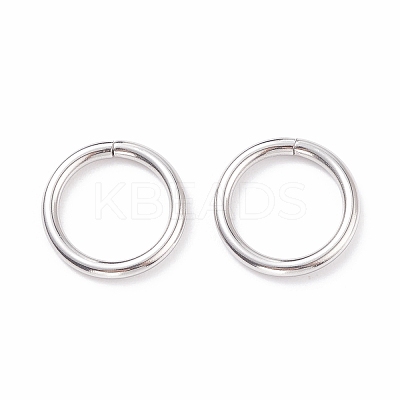 Non-Tarnish 304 Stainless Steel Closed Jump Rings STAS-F174-16P-1