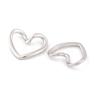 Non-Tarnish 304 Stainless Steel Linking Rings STAS-G335-03P-1