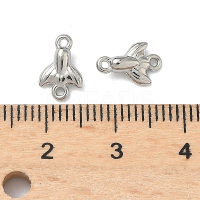 Ocean 304 Stainless Steel Links Connector Charms STAS-D211-15B-P-1