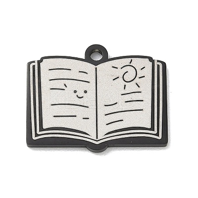 304 Stainless Steel Pendants SA-CBAE115-17EB-1