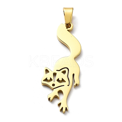 304 Stainless Steel Pendants LS-STAS-D036-12G-1