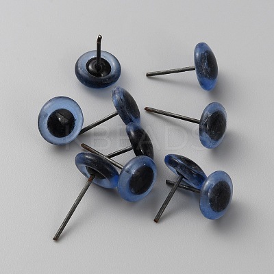 Glass Craft Needle Felting Eyes DOLL-WH0002-07I-01-1