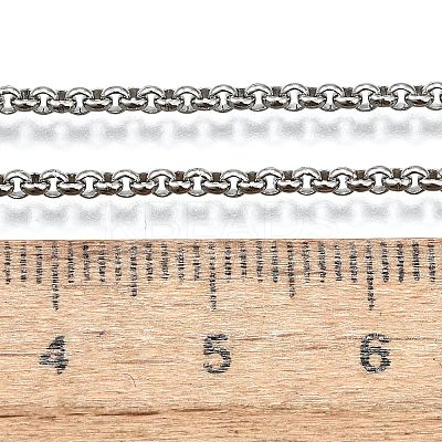 Non-Tarnish Adjustable 304 Stainless Steel Slider Necklaces X-NJEW-L156-003P-1