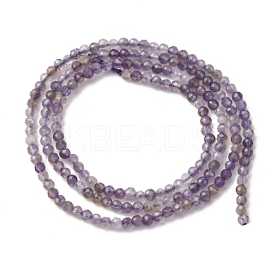 Natural Amethyst Beads Strands LS-G-RM2025-A38-2mm-1