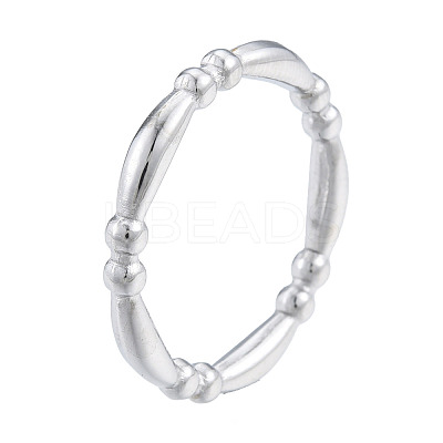 Non-Tarnish 201 Stainless Steel Finger Ring for Women RJEW-N038-129P-1