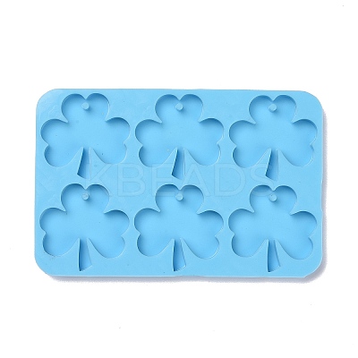 Shamrock Pendant Silicone Molds LS-DIY-F109-16-1