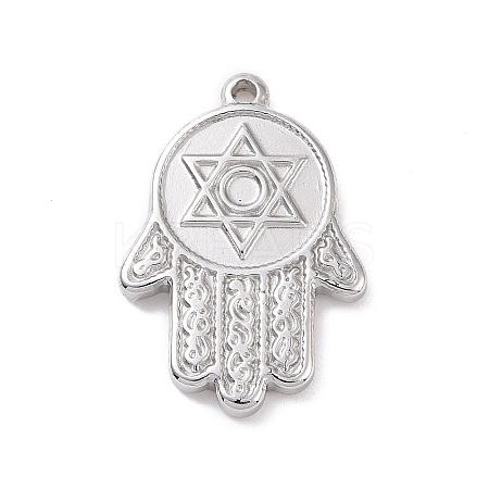 Non-Tarnish 304 Stainless Steel Pendants LS-STAS-G287-14P-1