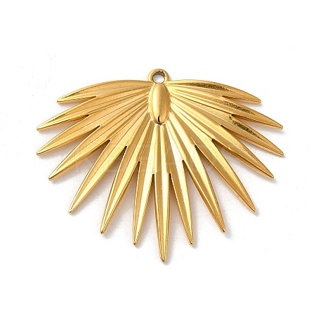201 Stainless Steel Pendants STAS-E206-01G-1