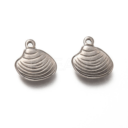 Non-Tarnish 201 Stainless Steel Pendants STAS-H125-21P-1