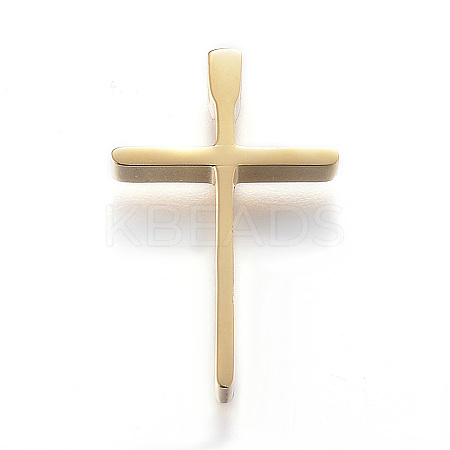 304 Stainless Steel Pendants Ion Plating(IP) STAS-H329-76G-1