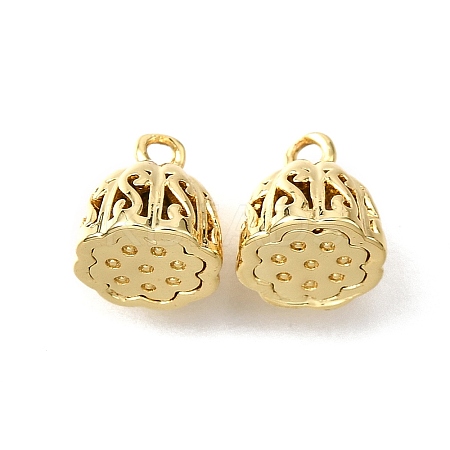 Brass Charms KK-V011-50G-1