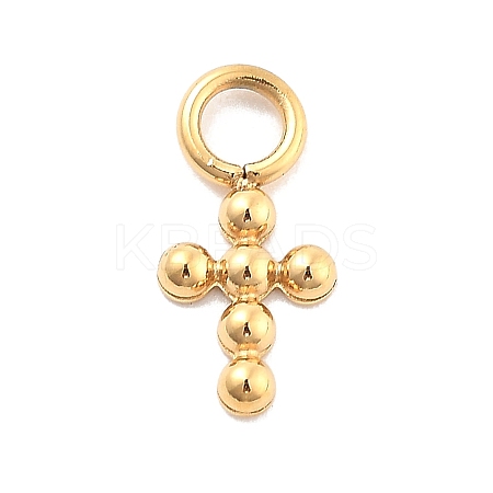Ion Plating(IP) 304 Stainless Steel Charms STAS-P379-17G-1