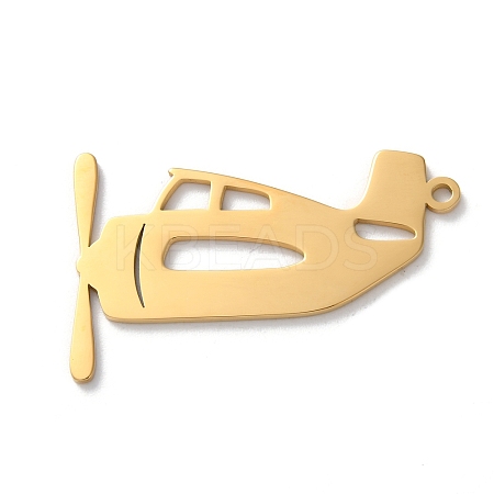 304 Stainless Steel Pendants STAS-S149-04G-1