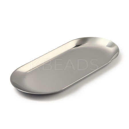 Non-Tarnish 201 Stainless Steel Tray STAS-H137-01P-1