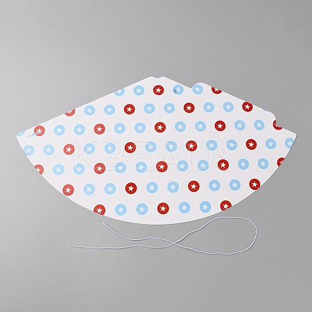 Paper Party Hats Cone AJEW-WH0348-130C-1