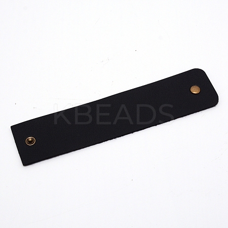 Imitation Leather Napkin Rings AJEW-WH0140-23B-1
