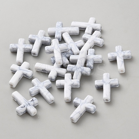 Opaque Acrylic Beads LS-FIND-WH00670-89B-1
