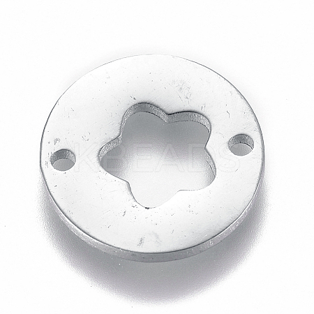 Tarnish Resistant 304 Stainless Steel Links connectors LS-STAS-L224-011P-1