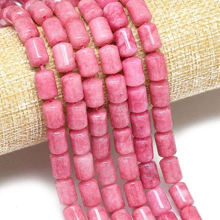 Natural Malaysia Jade Beads Strands G-B165-E08-8x12mm-1