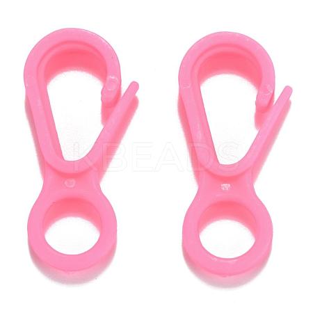 Plastic Lobster CLaw Clasps KY-D012-08-1