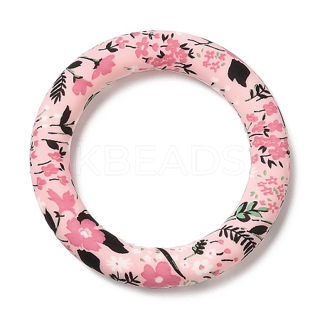Food Grade Eco-Friendly Silicone Pendants SIL-M001-01G-1