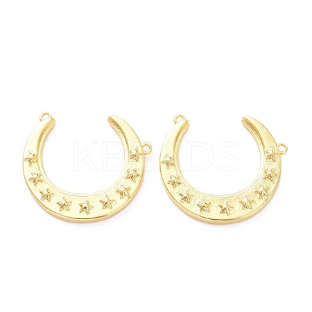 Brass Pendants KK-L188-42G-1