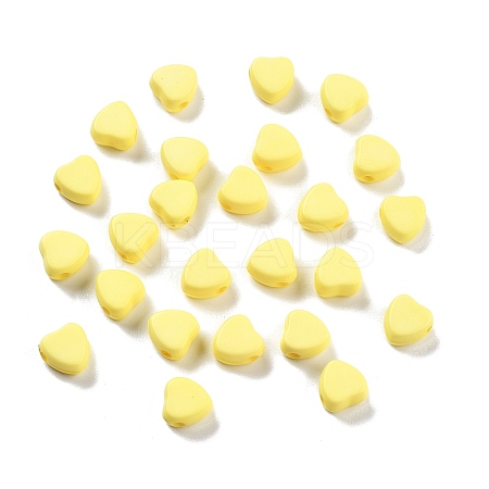 Opaque Acrylic Beads MACR-C034-01E-1