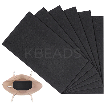 PET Rectangle Bag Bottom Shaping Pads LS-FIND-WH0110-994-1