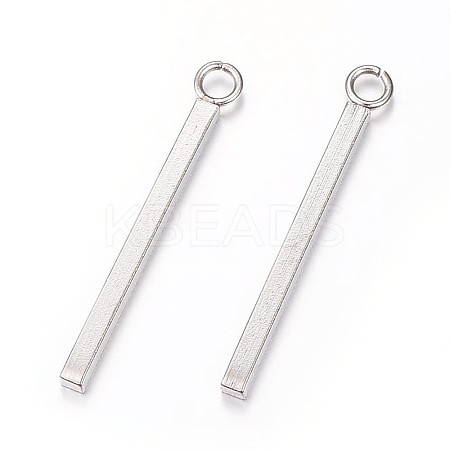 Tarnish Resistant 304 Stainless Steel Pendants X-STAS-P186-05P-28mm-1