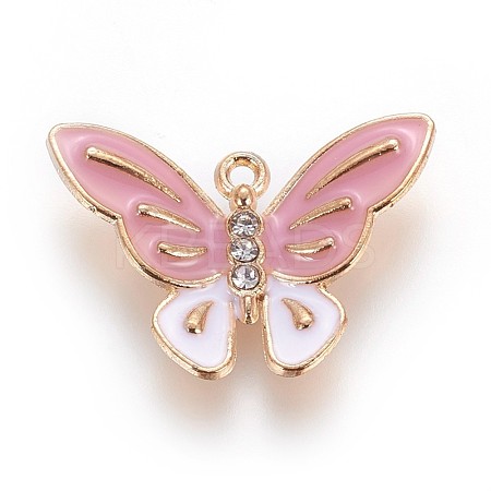 Zinc Alloy Pendants ENAM-P163-19B-1