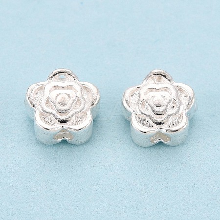 925 Sterling Silver Beads STER-N016-68S-1
