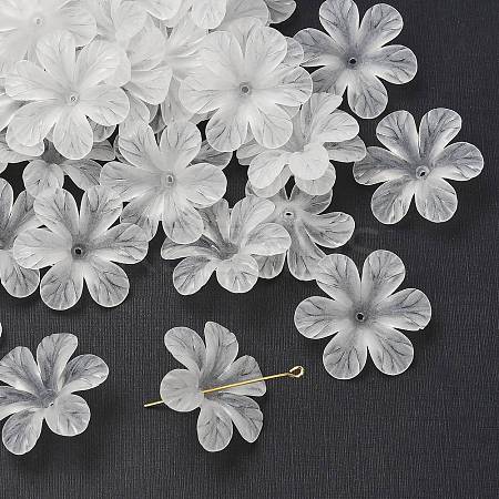 Transparent Acrylic Beads PAF154Y-11-1
