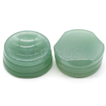 Natural Green Aventurine Display Base Stand Holder for Crystal WICR-PW0001-16Q-1