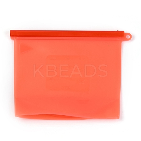 Reusable Food Silicone Sealed Bags SIL-O001-B02-1
