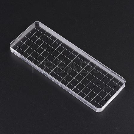 Transparent Acrylic DIY Stamps Handle DIY-WH0013-60mm-06-1