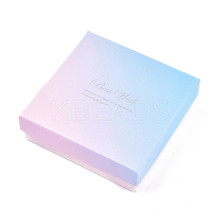 Best Wish Cardboard Bracelet Boxes CBOX-L008-006B-01-1