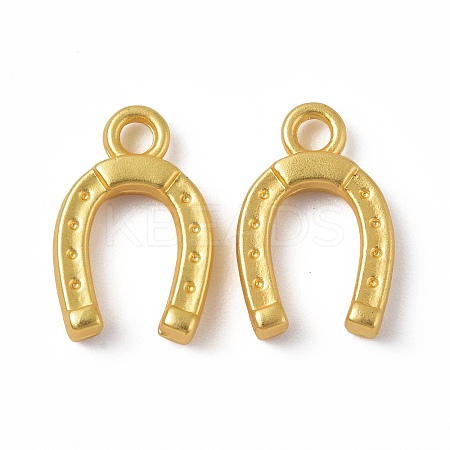 Rack Plating Alloy Pendants X-PALLOY-I215-09G-1